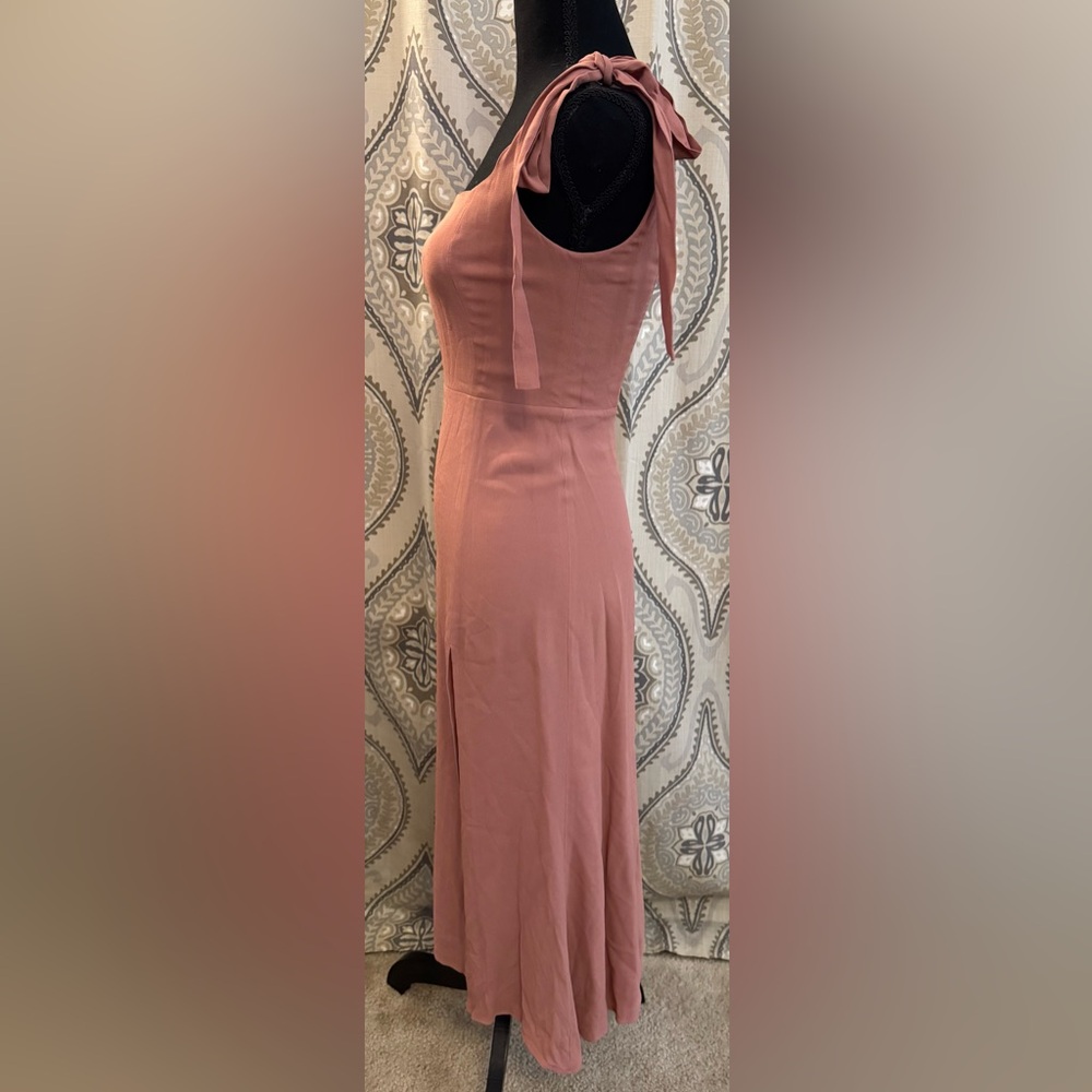 Reformation Twilight Midi Dress - Praline - Size 0 - Excellent Condition - Picture 4 of 7